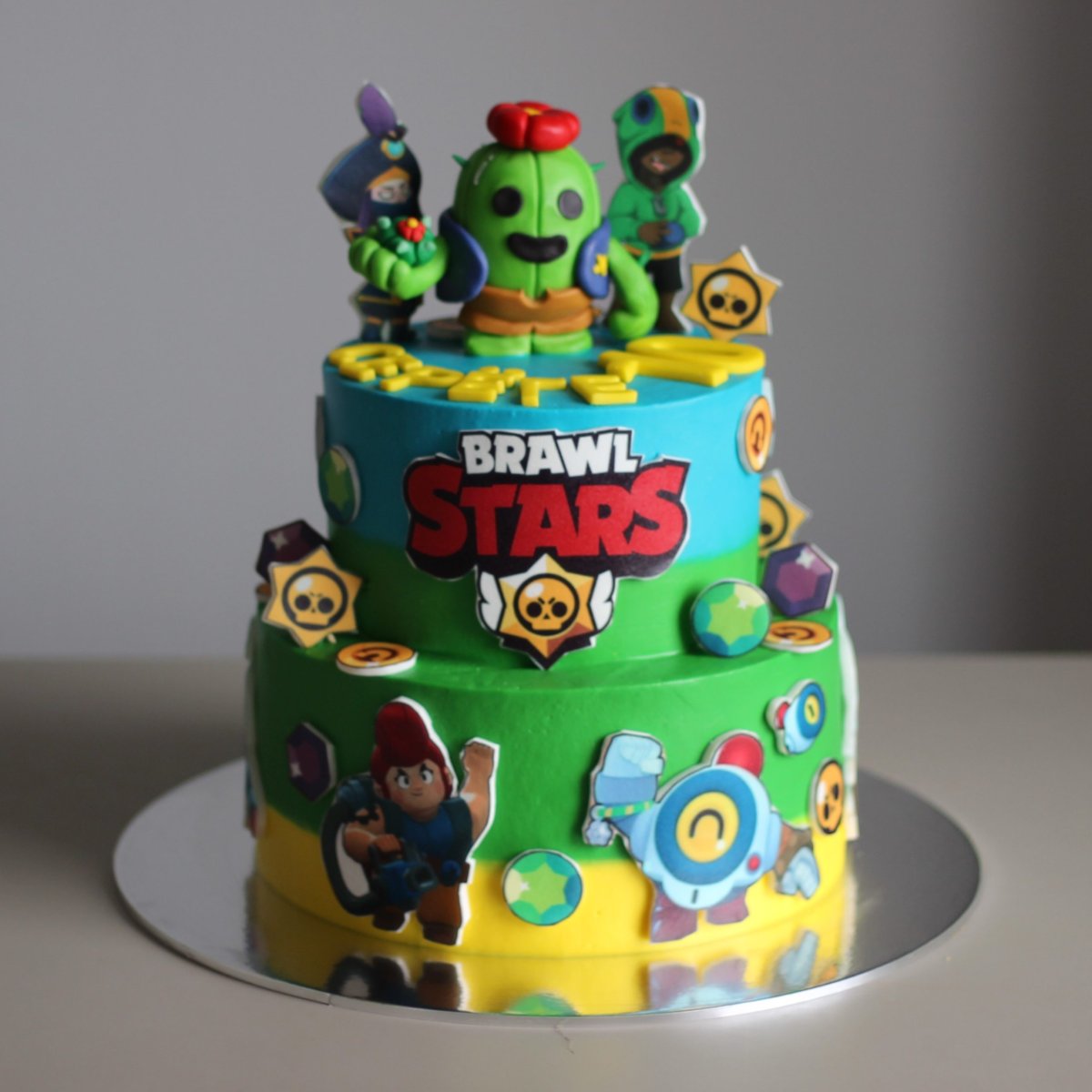 Торт Brawl Stars