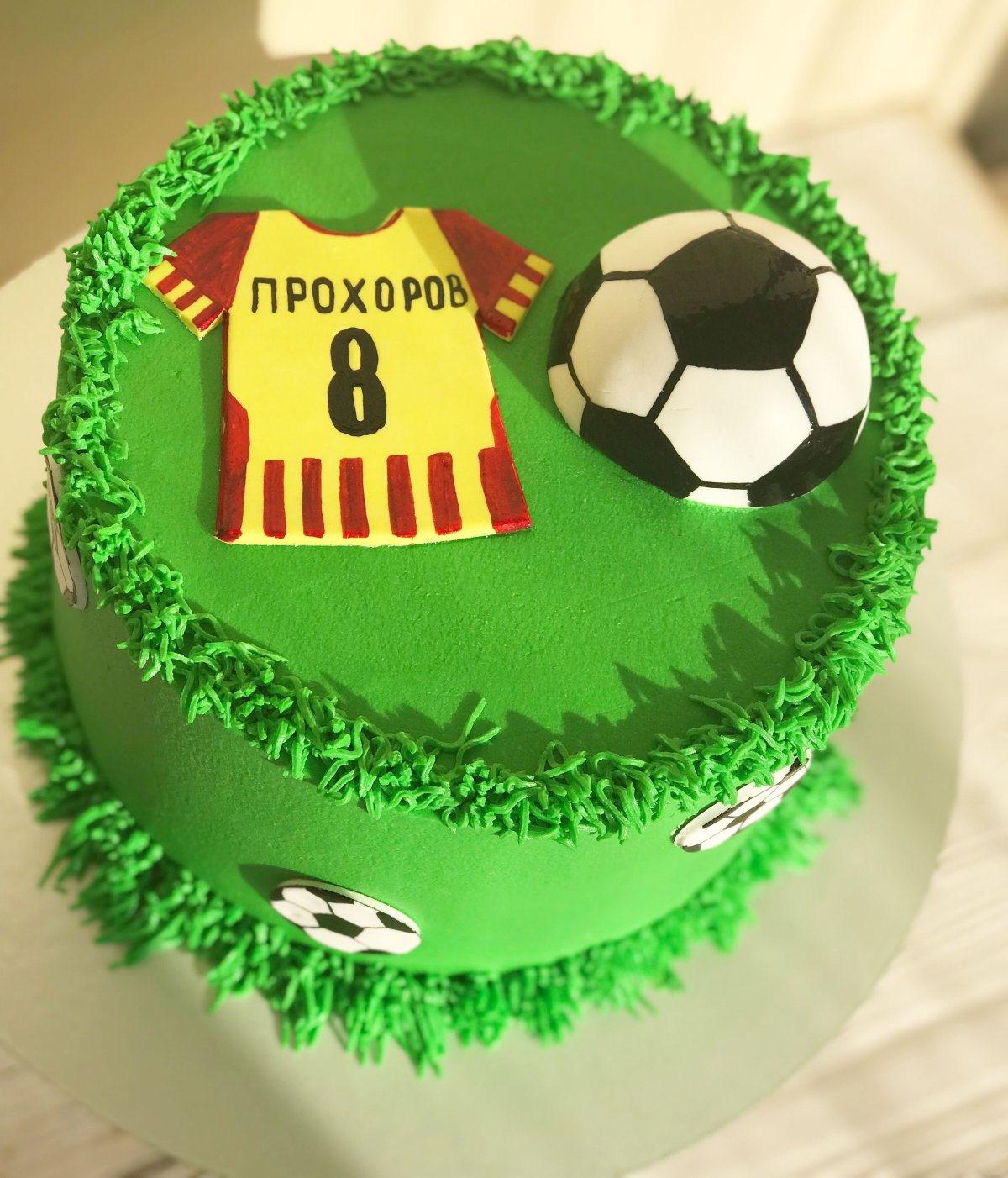 Торт ФК Барселона с Месси