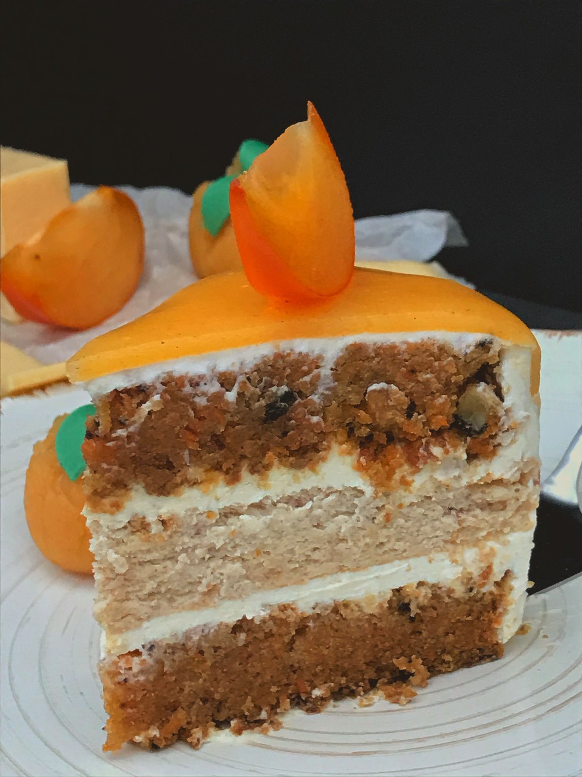 Морковный торт десерт