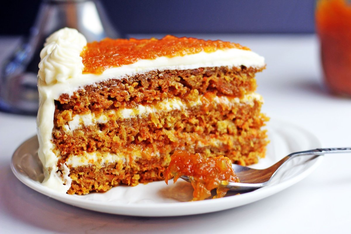 Carrot Cake decoration