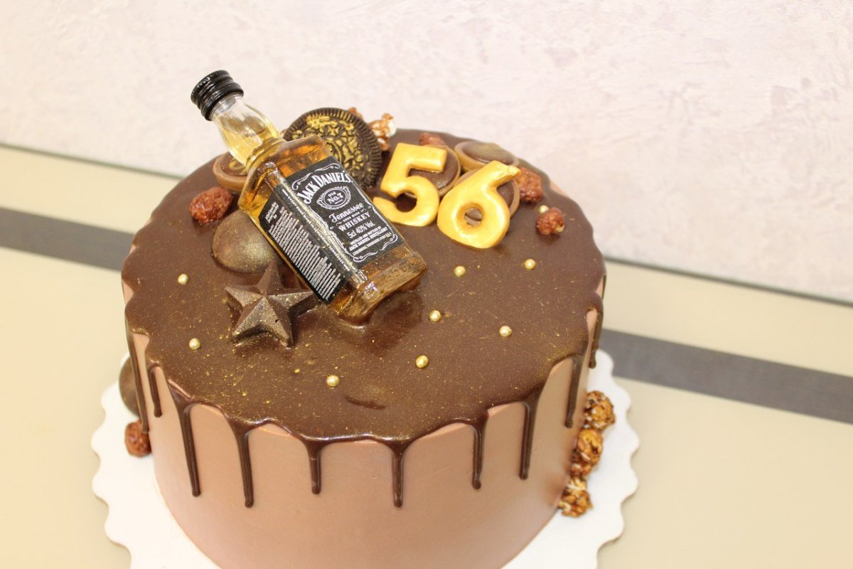 Торт на 30 лет мужчине