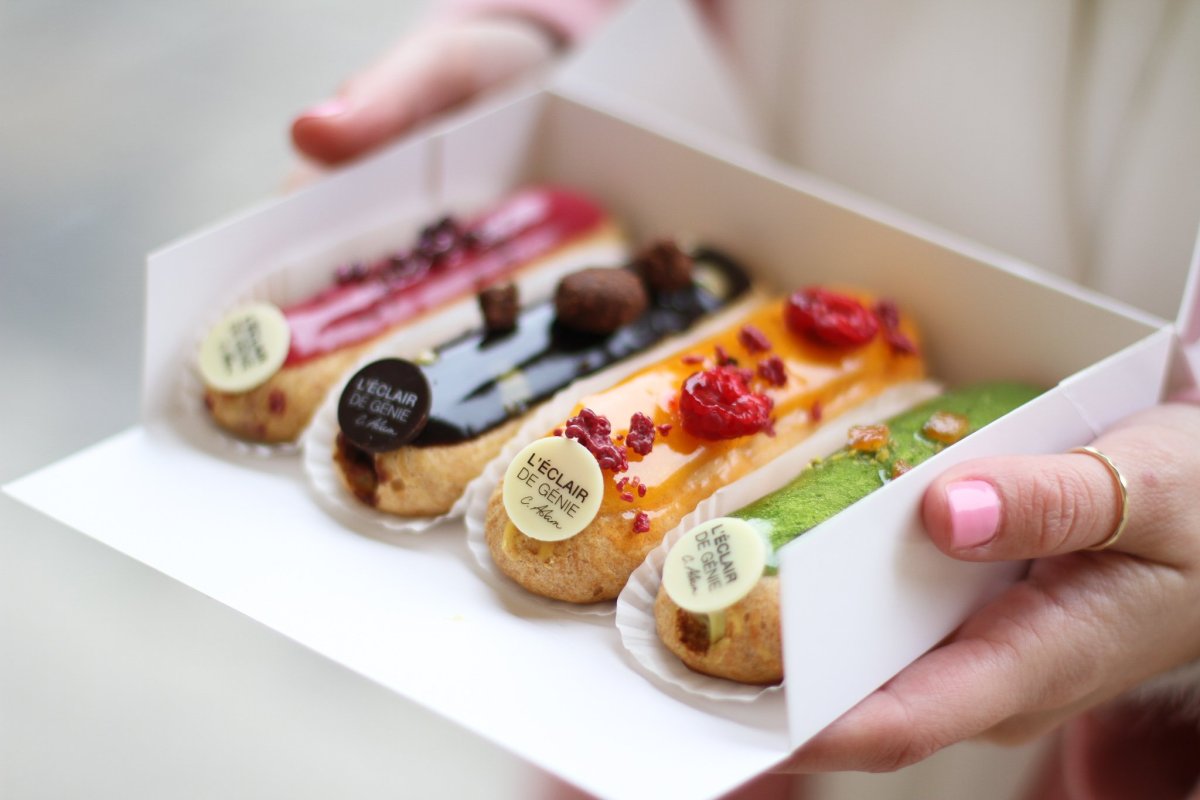 L'Eclair de Genie кондитерская
