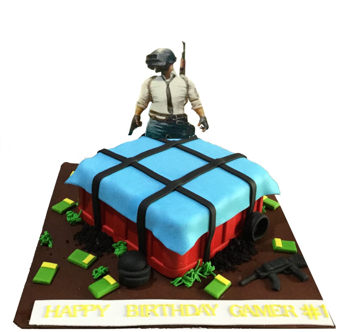 Торт для детей PUBG