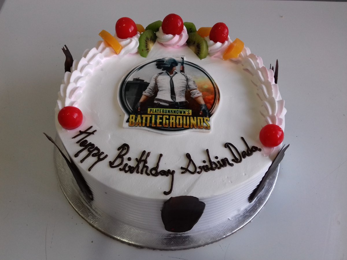PUBG Elisa Cake