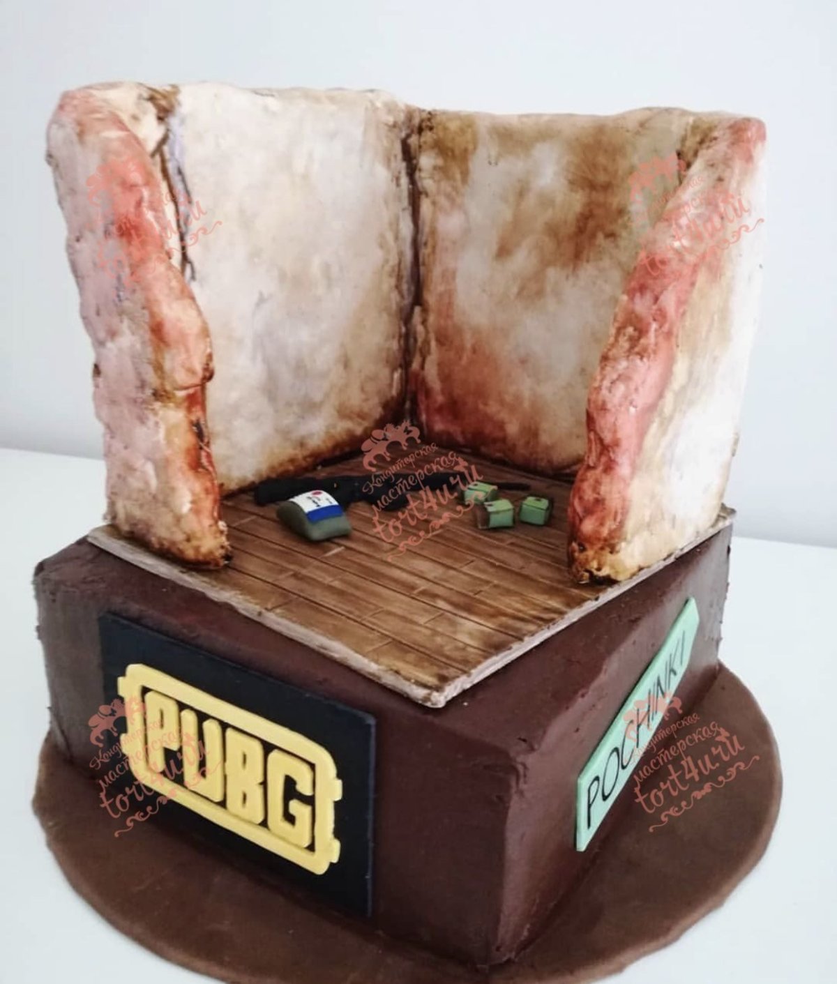 PUBG mobile Cake