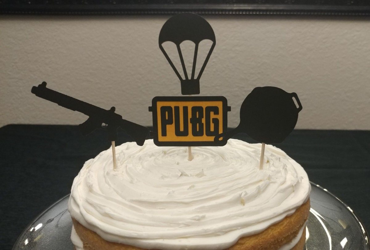 Торт PUBG