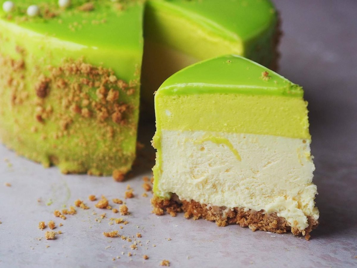 Yuzu Cheesecake