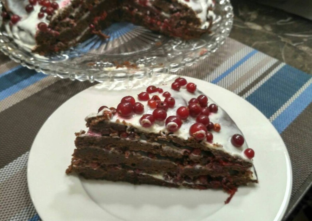Торт с чизкейком