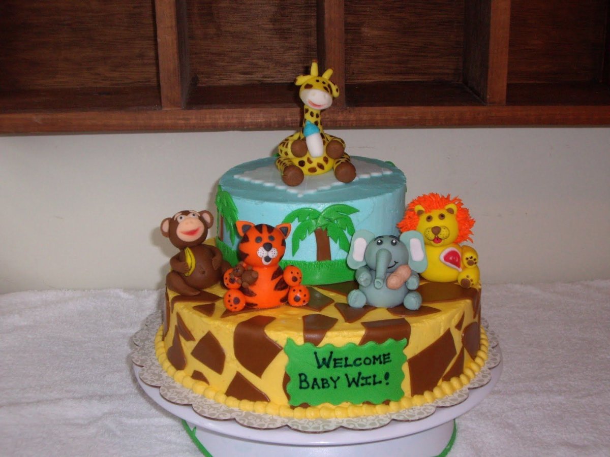 Safari Cake