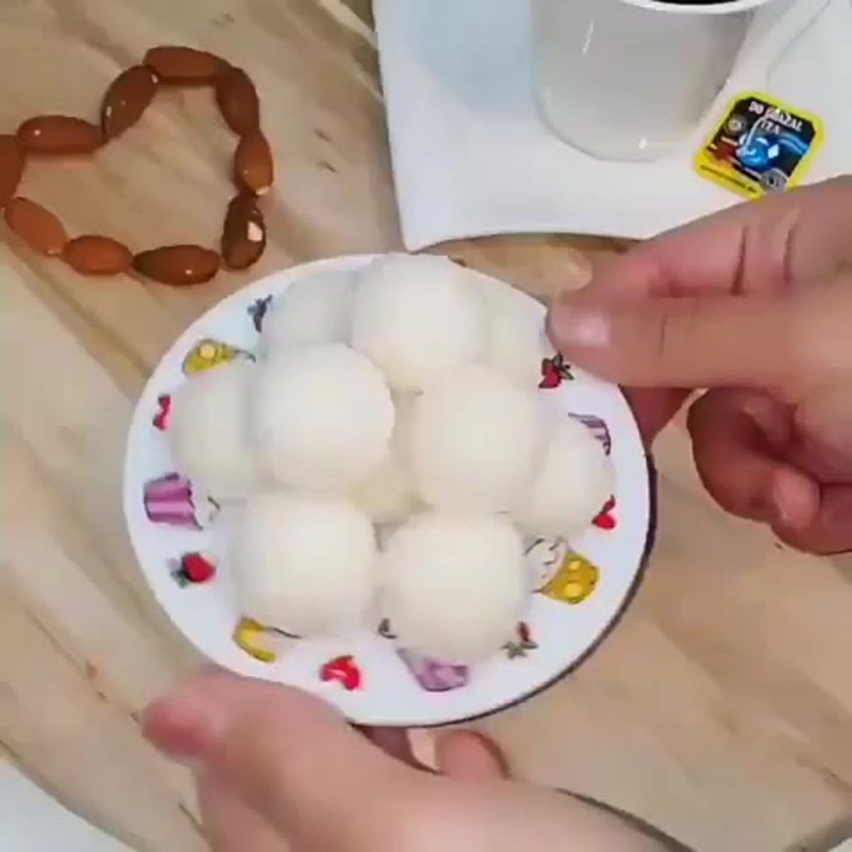 Необычное мороженое