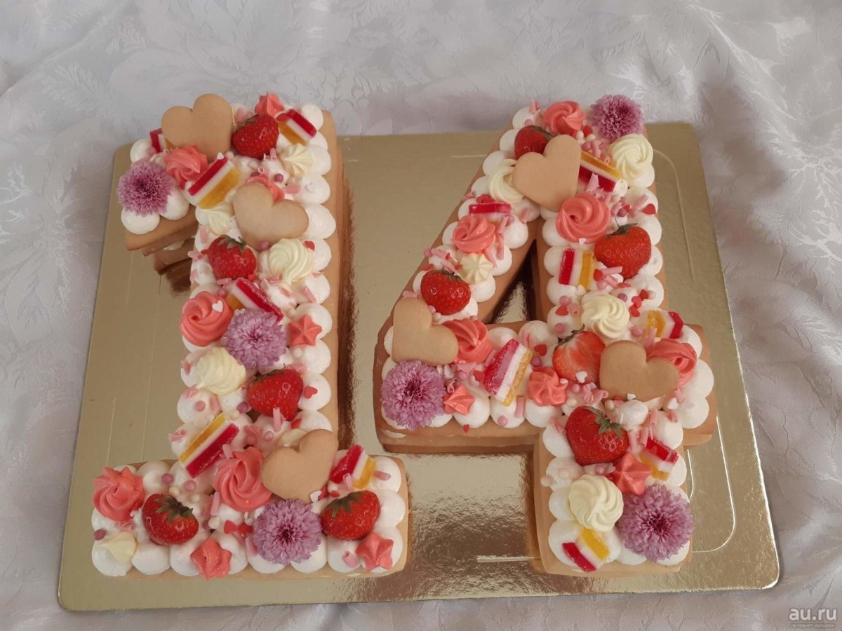 Торт цифра на 23 февраля