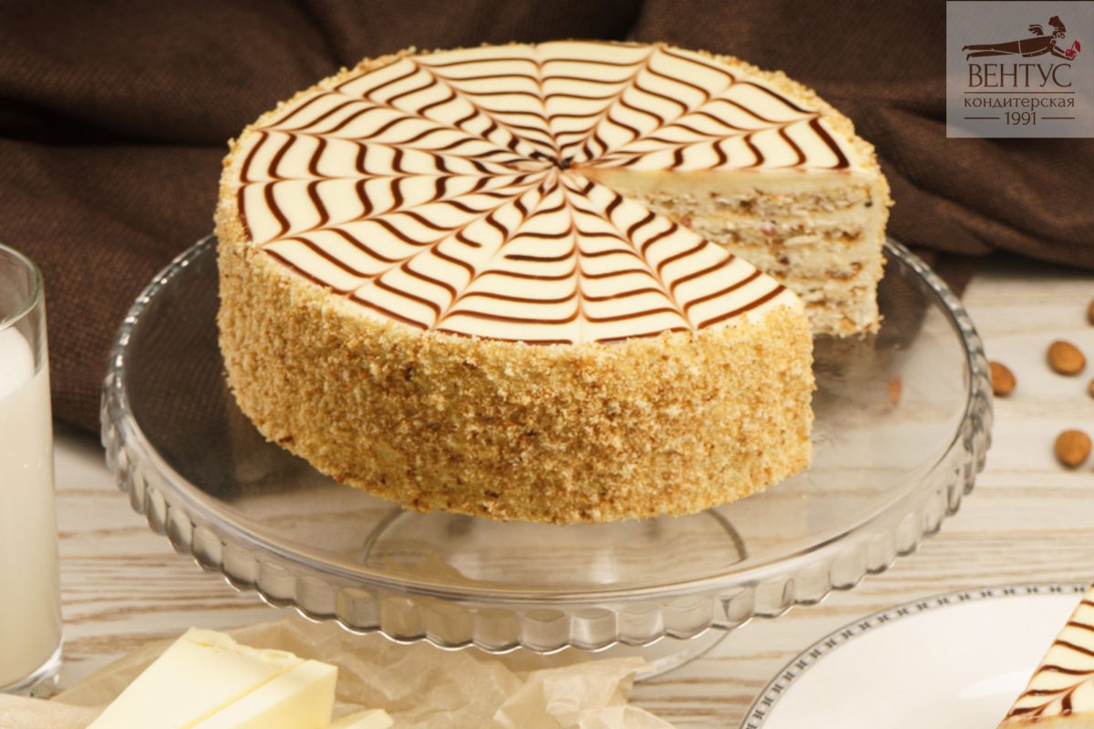 Торт Cream Royal Эстерхази