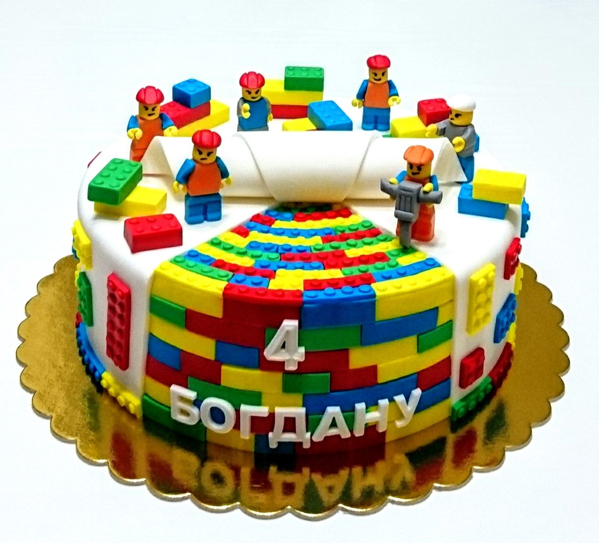 Торт лего для мальчика 5 лет