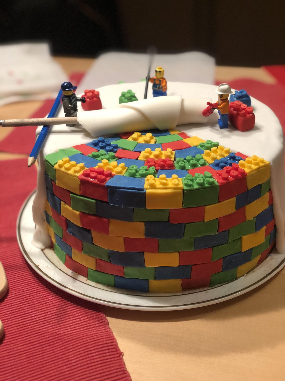 Лего Wedding Cake