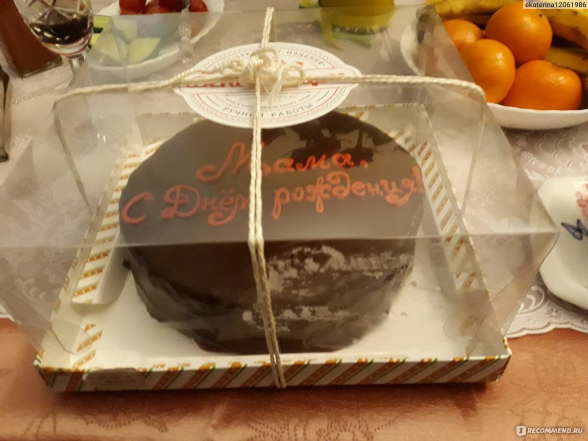 Медовик от Палыча