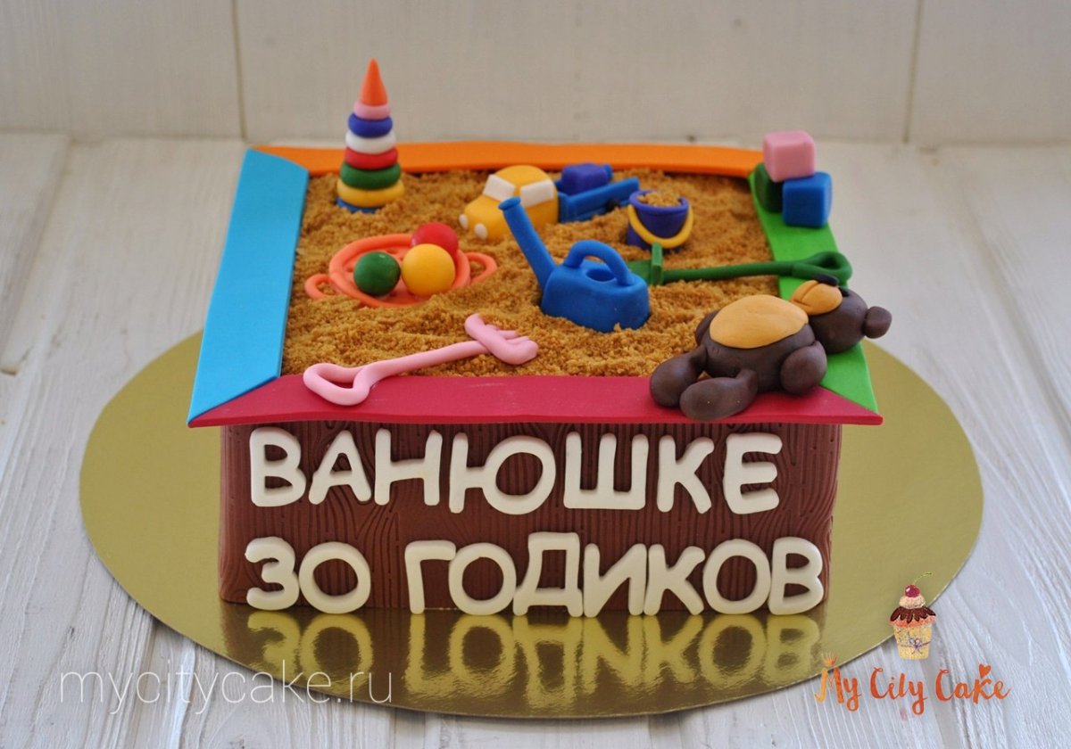 Торты детские в Торбеево