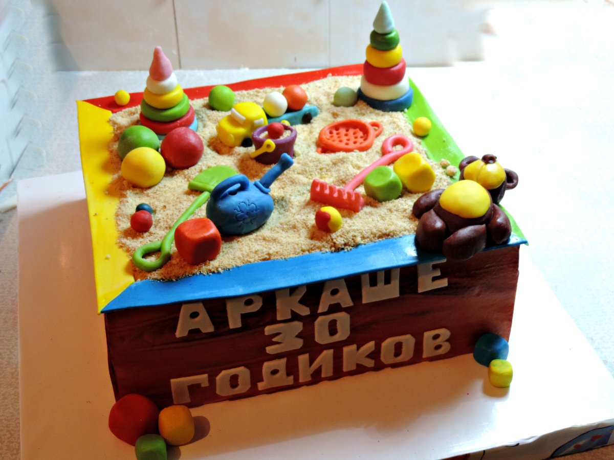 Торты в большой Мурте