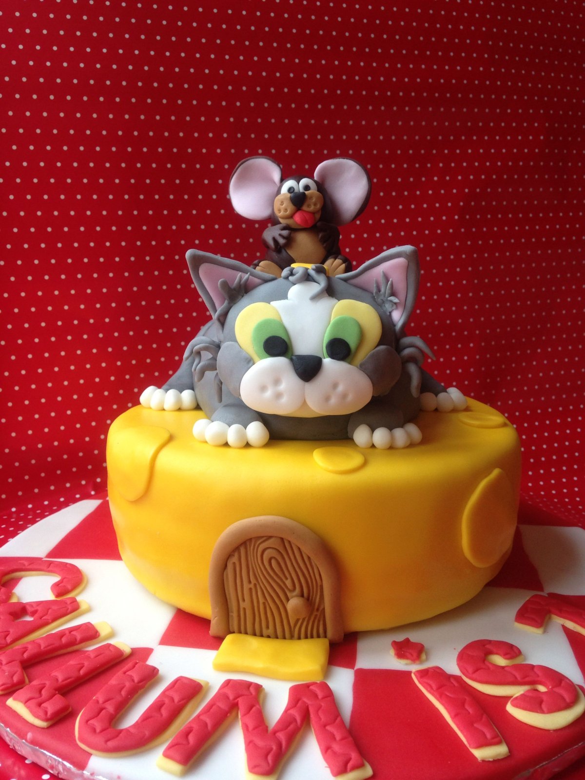 Jerry Cake Kusay