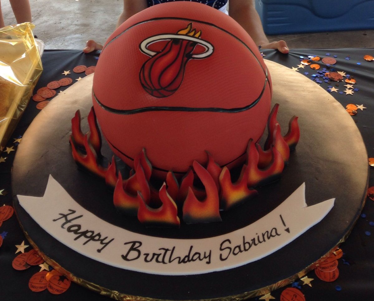 Торт NBA