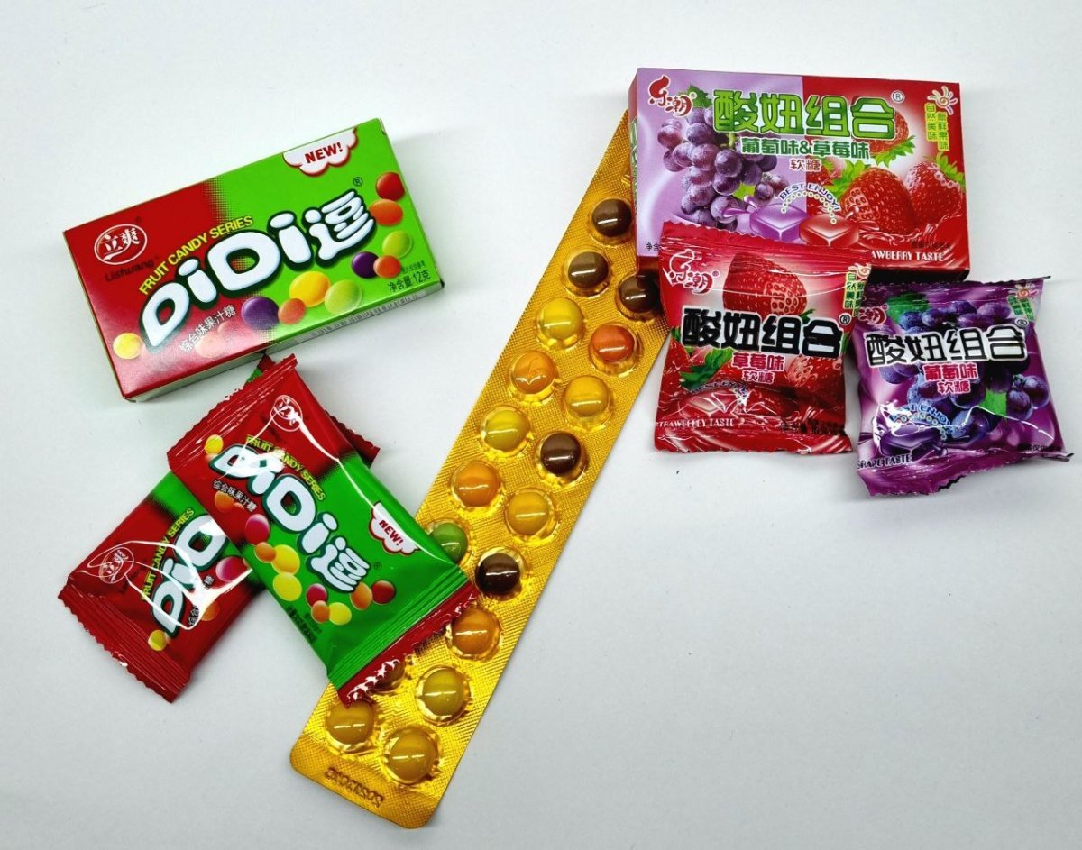 Кислые конфеты из детства