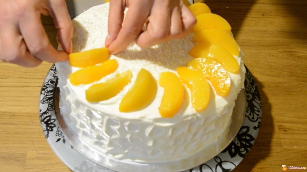 Манговый крем чиз