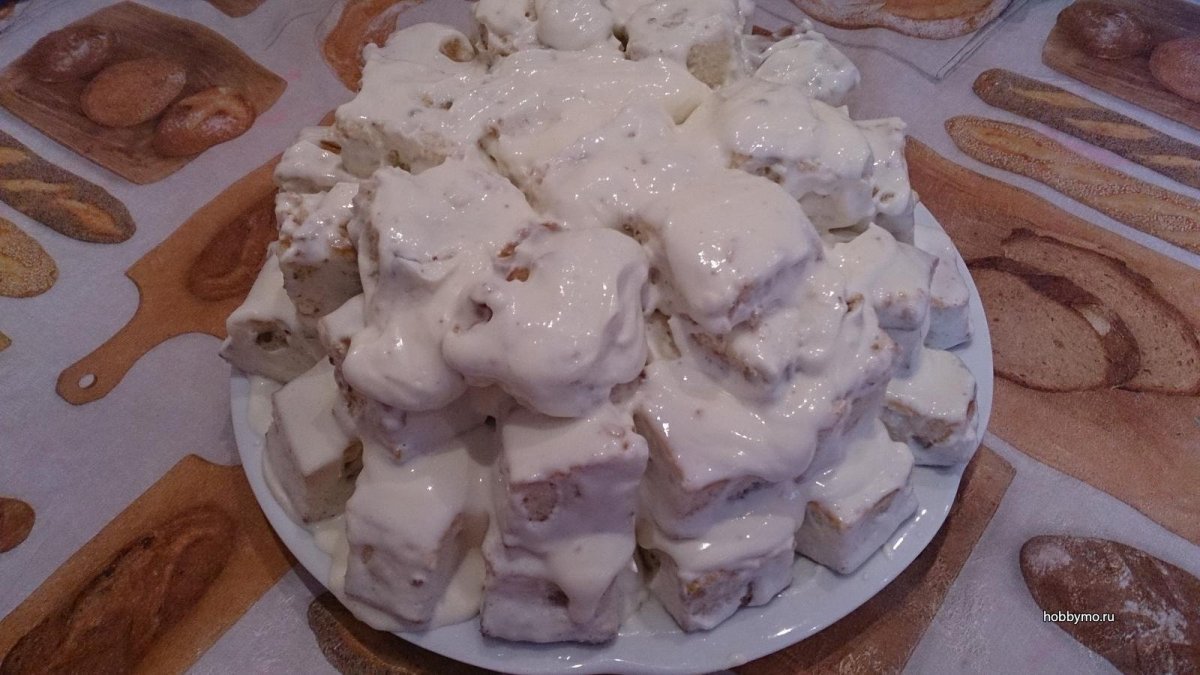 Торт Графские развалины