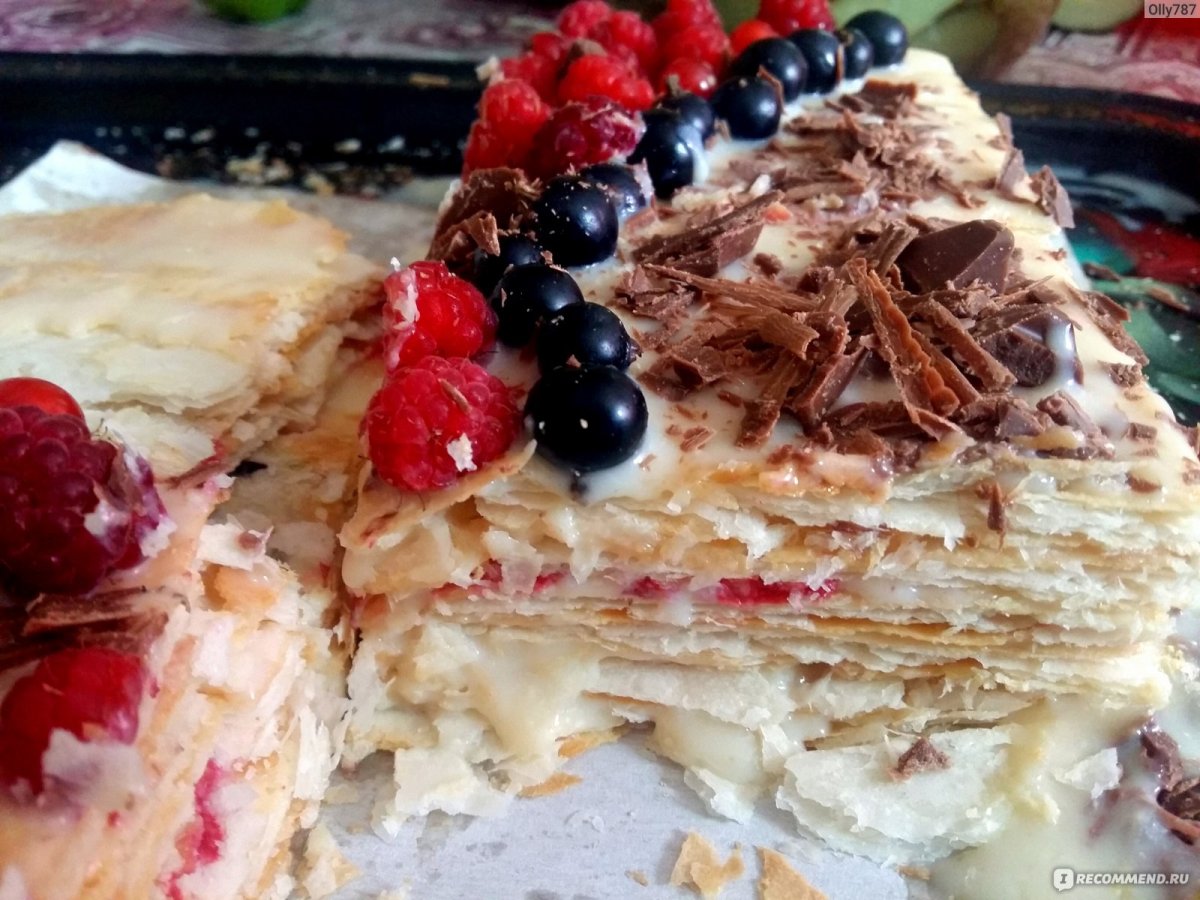 Вкусный тортик на скорую руку