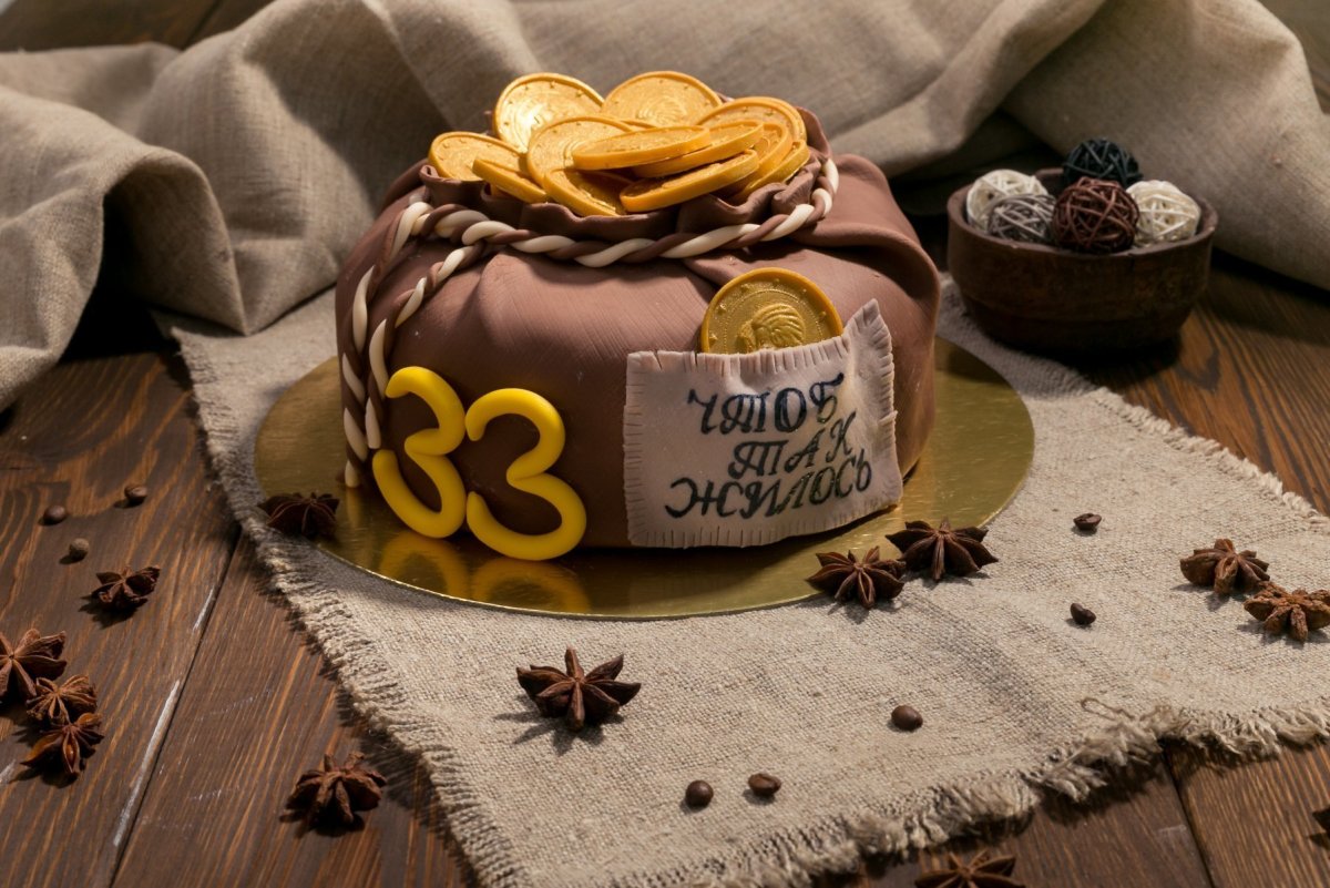 Торт на 21 летие