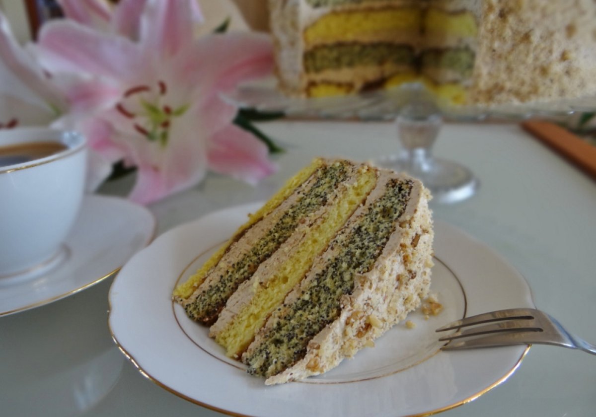 Торт маковый Шоколадница