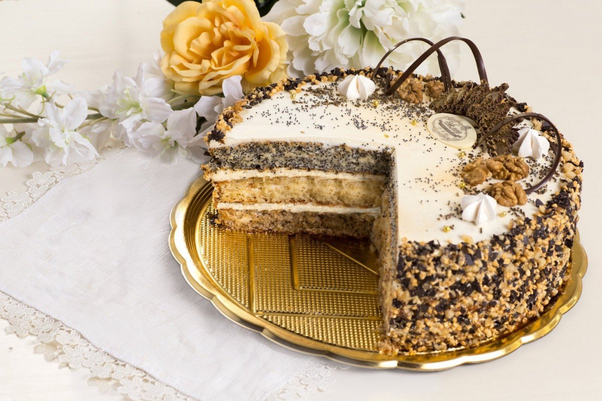 Mohnkuchen