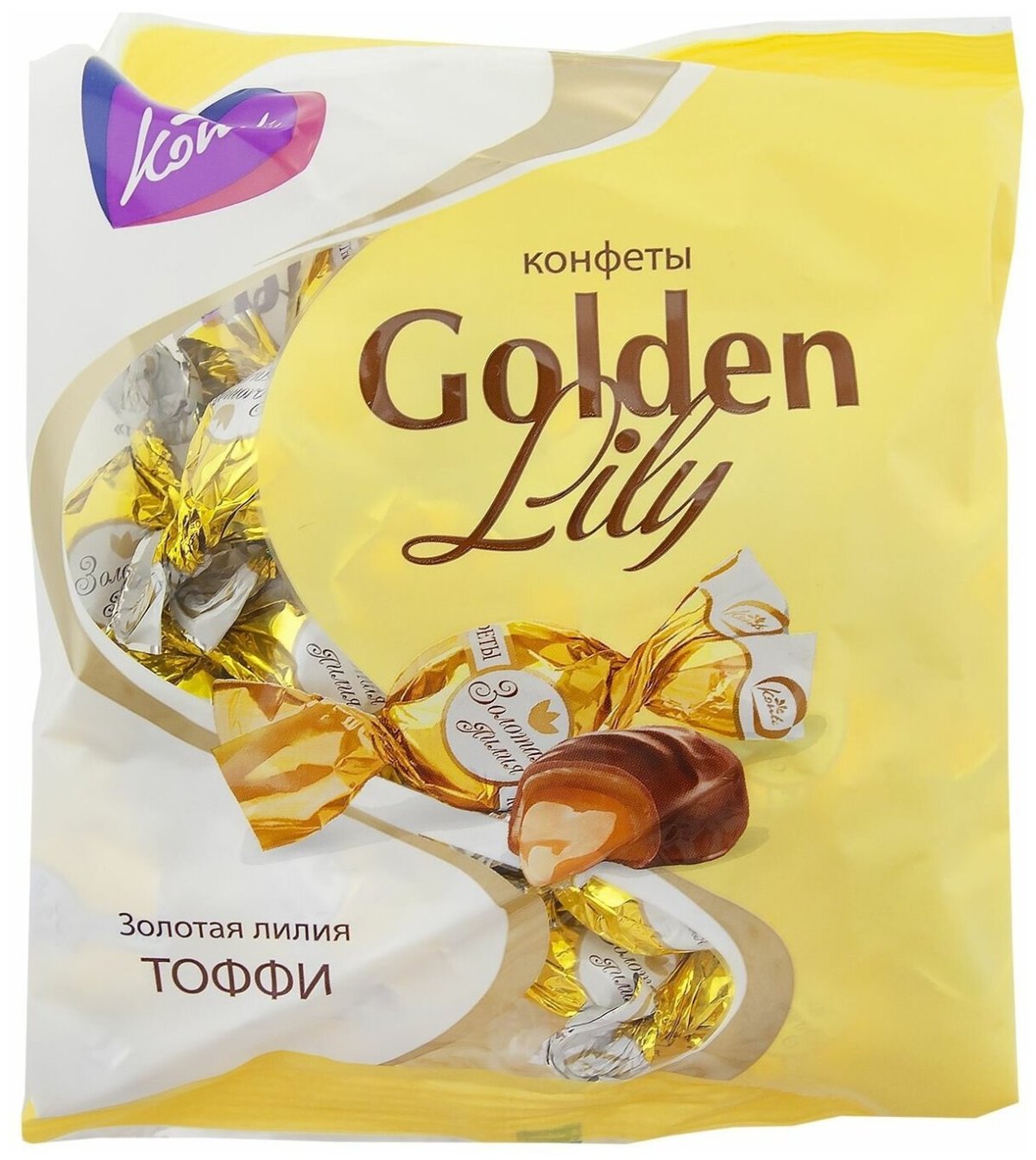 Конфеты Konti Золотая Лилия
