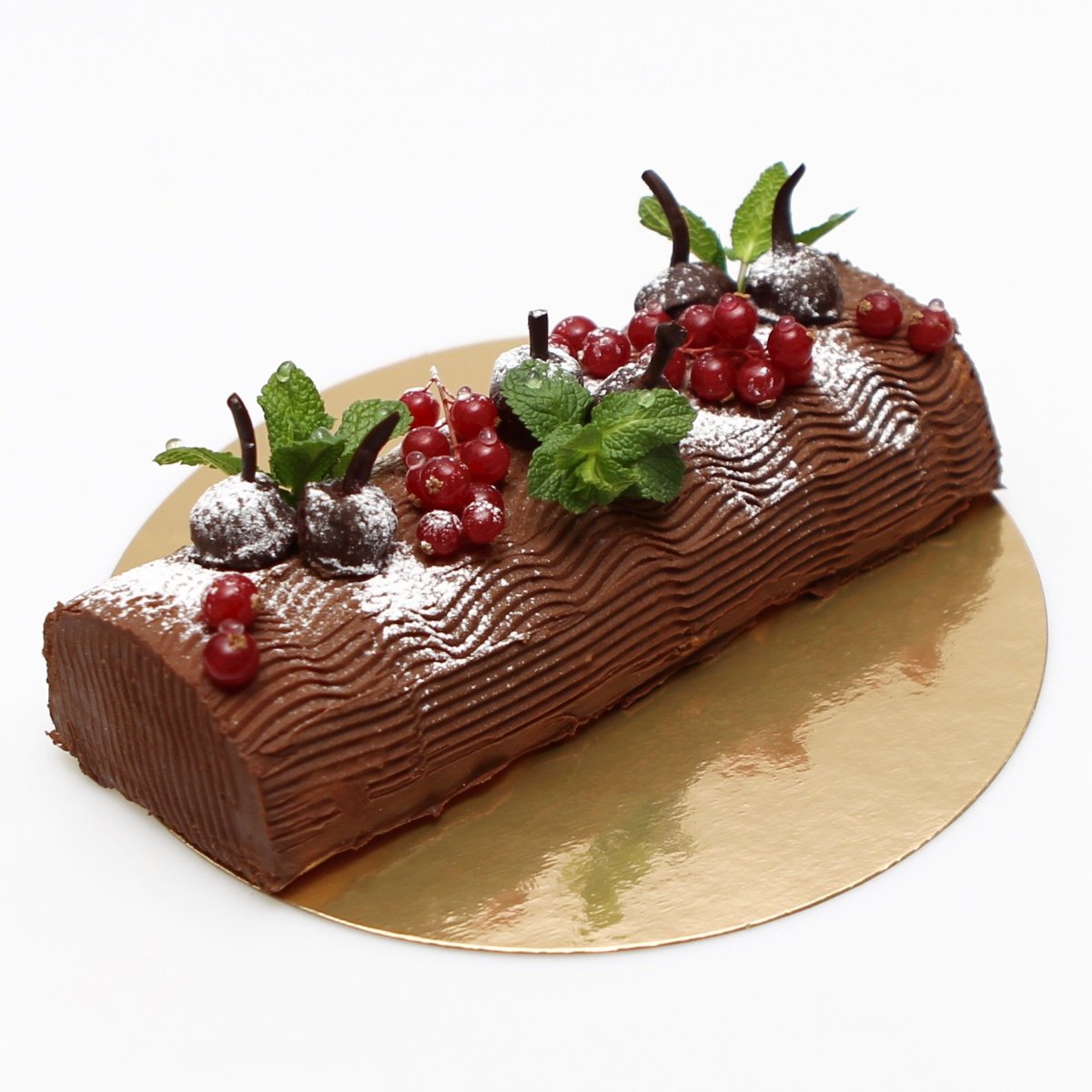 Рождественское полено Буш де Ноэль (Buche de noel)