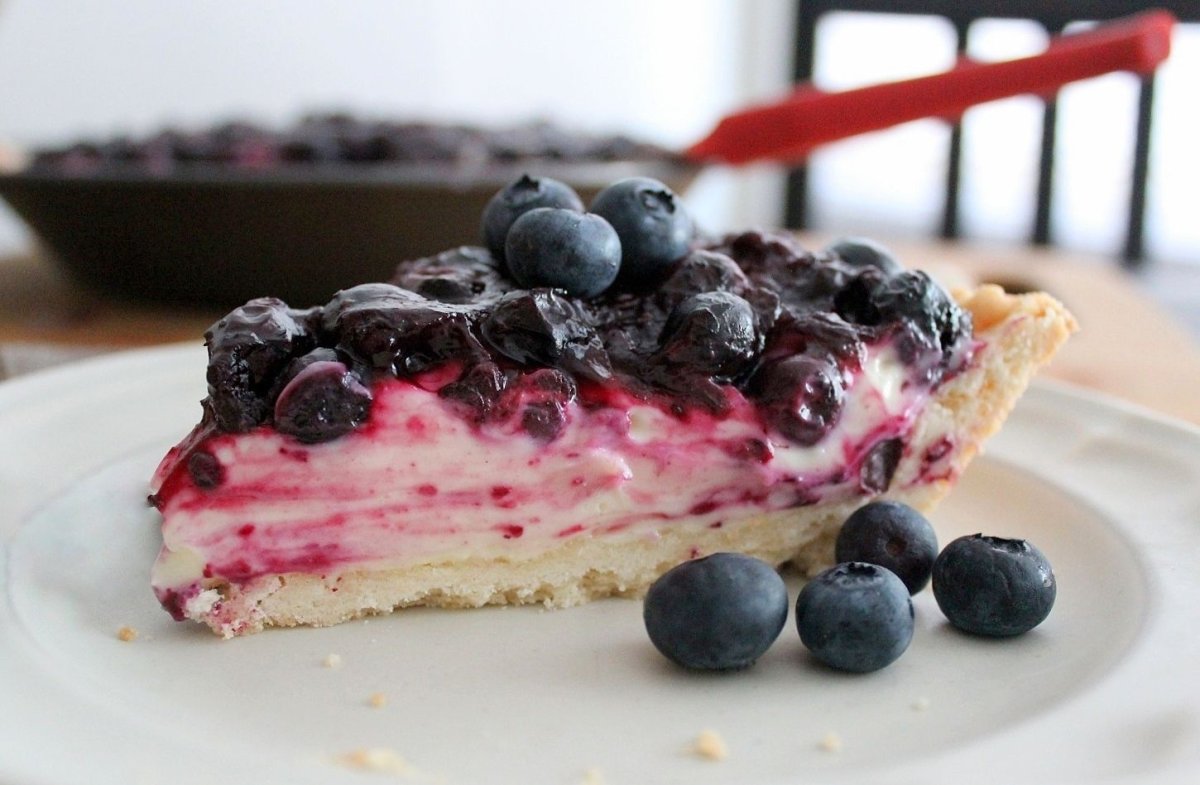 Blueberry чизкейк