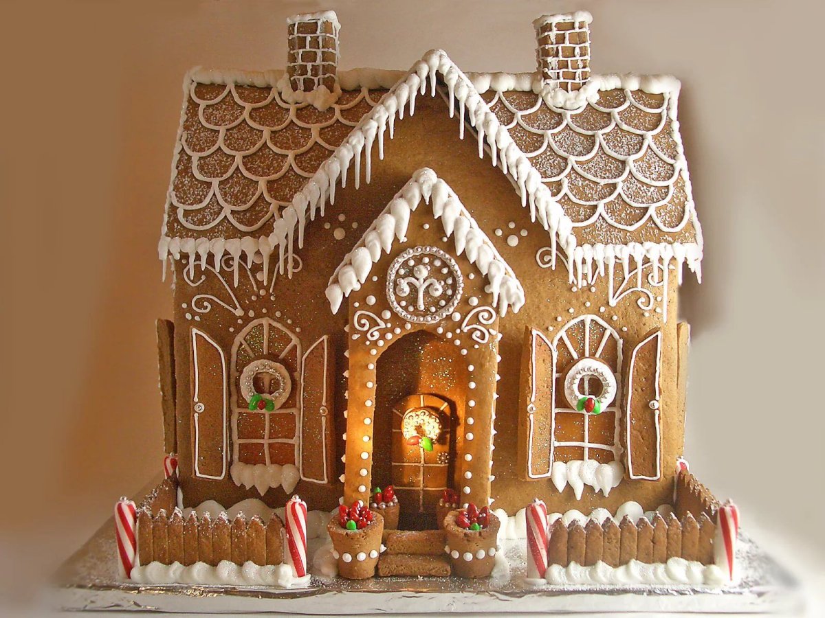 Wilton Пряничный домик