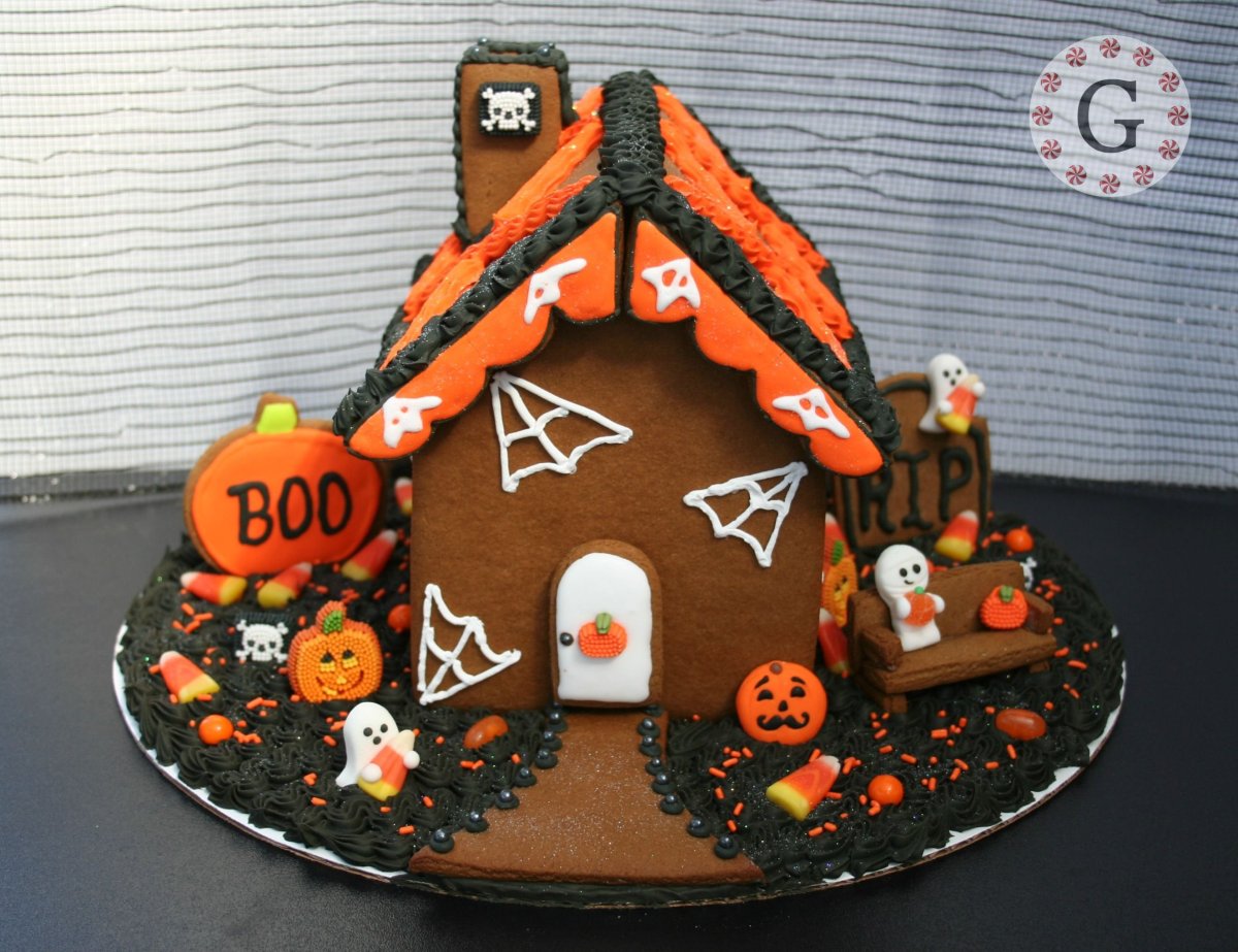 Anna's Пряничный домик Gingerbread House