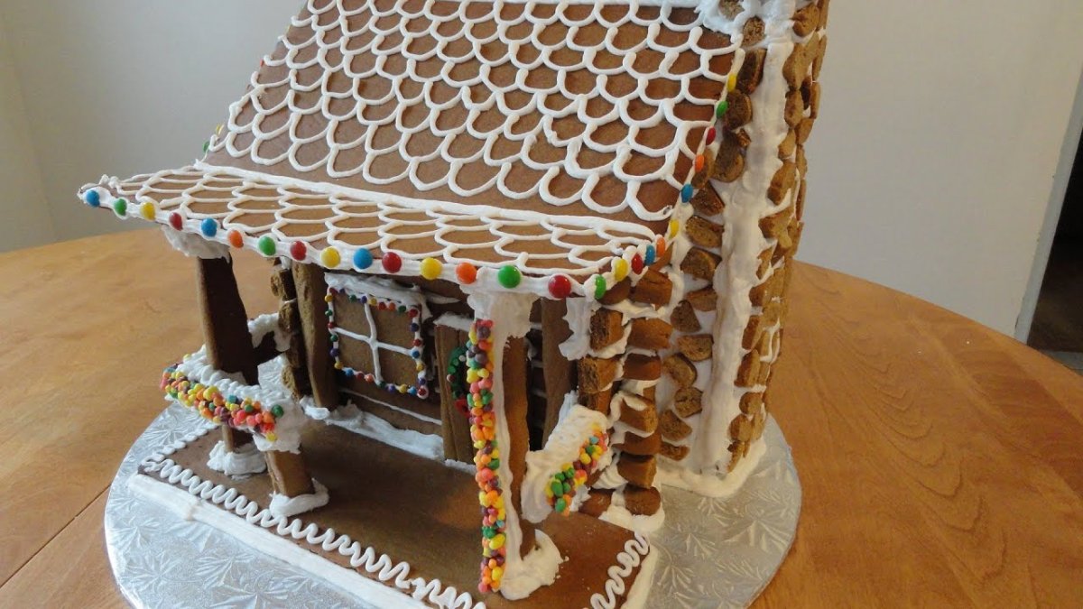 Gingerbread House Polimer Clay