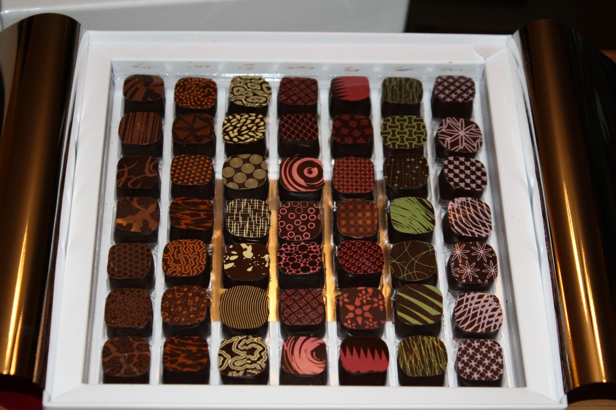 Конфеты le Chocolate Box