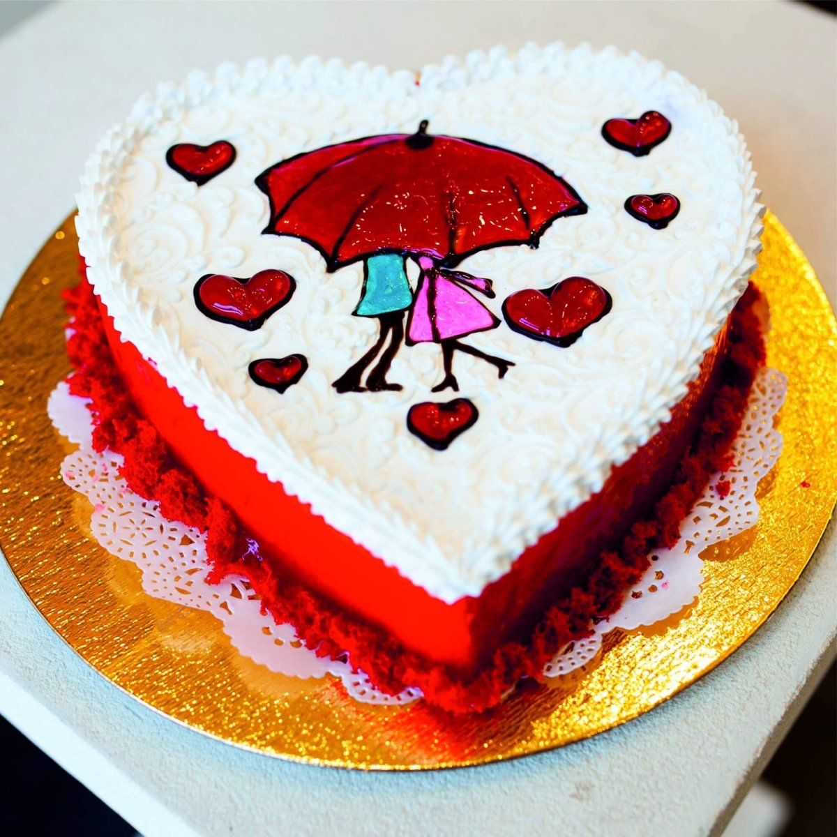 Бенто торт на годовщину родителям