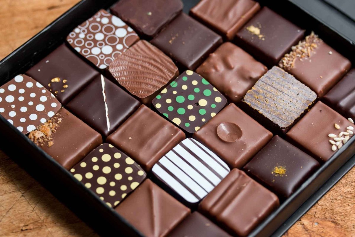 Бельгийский шоколад Godiva