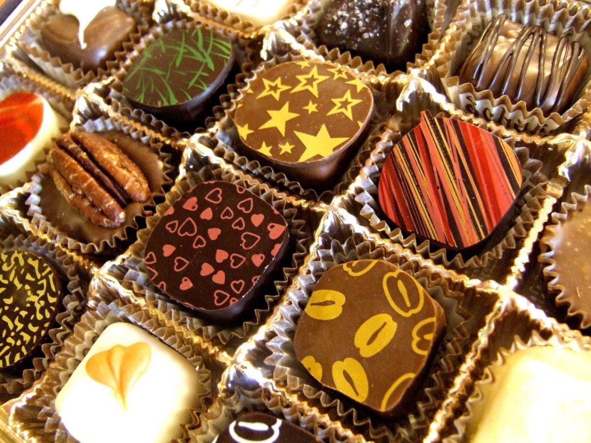Шоколадные конфеты Vosges