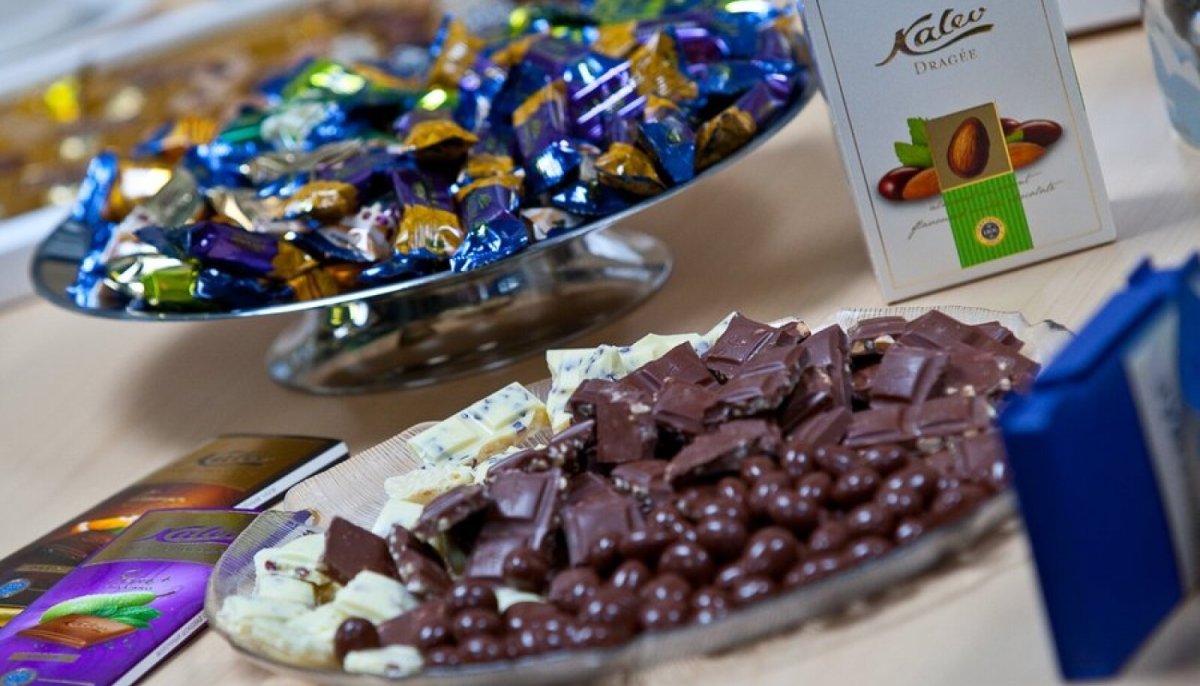 Эстонские конфеты Kalev
