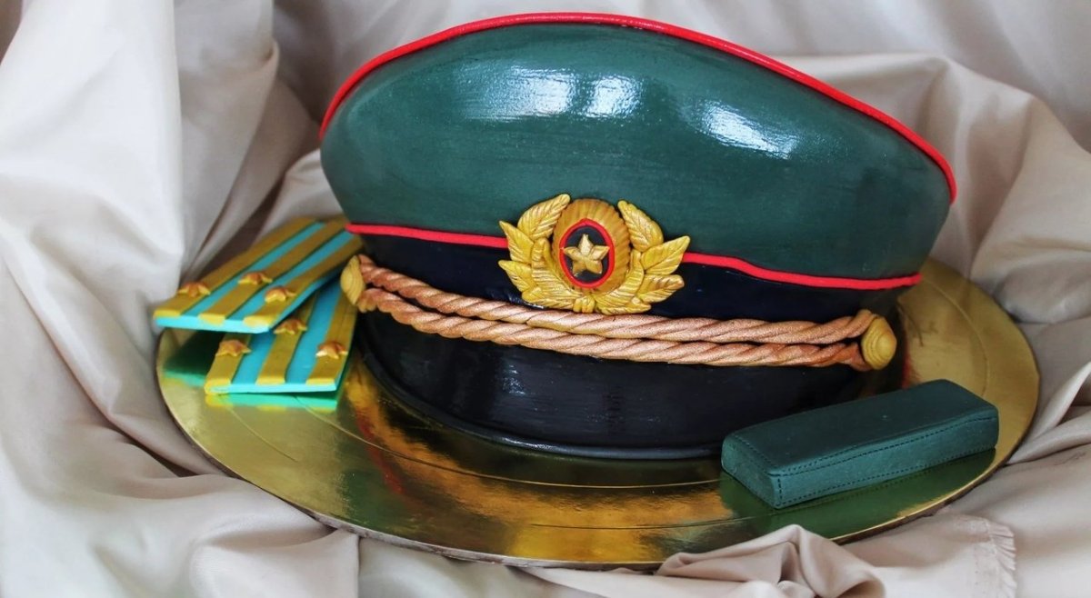 Военный тортик