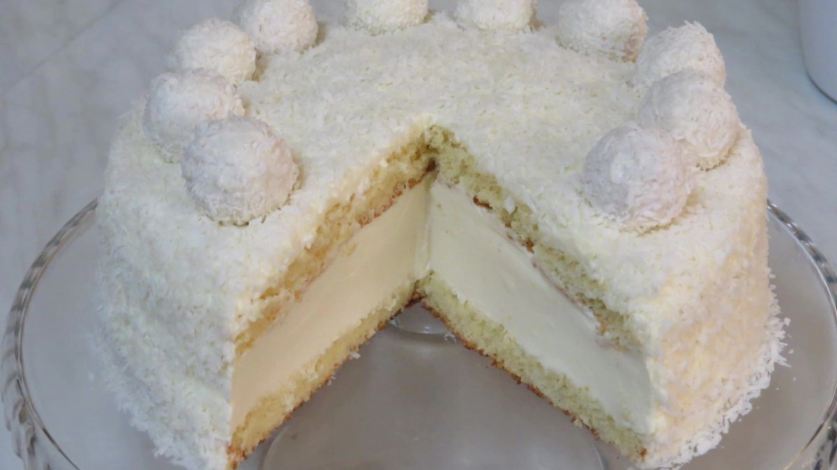 Торт Raffaello