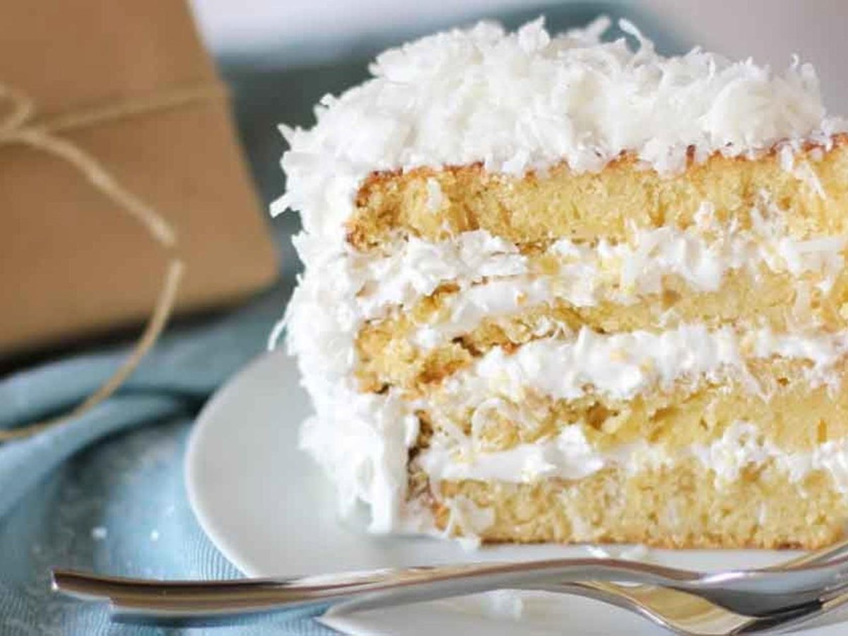 Кокосовый торт Raffaello