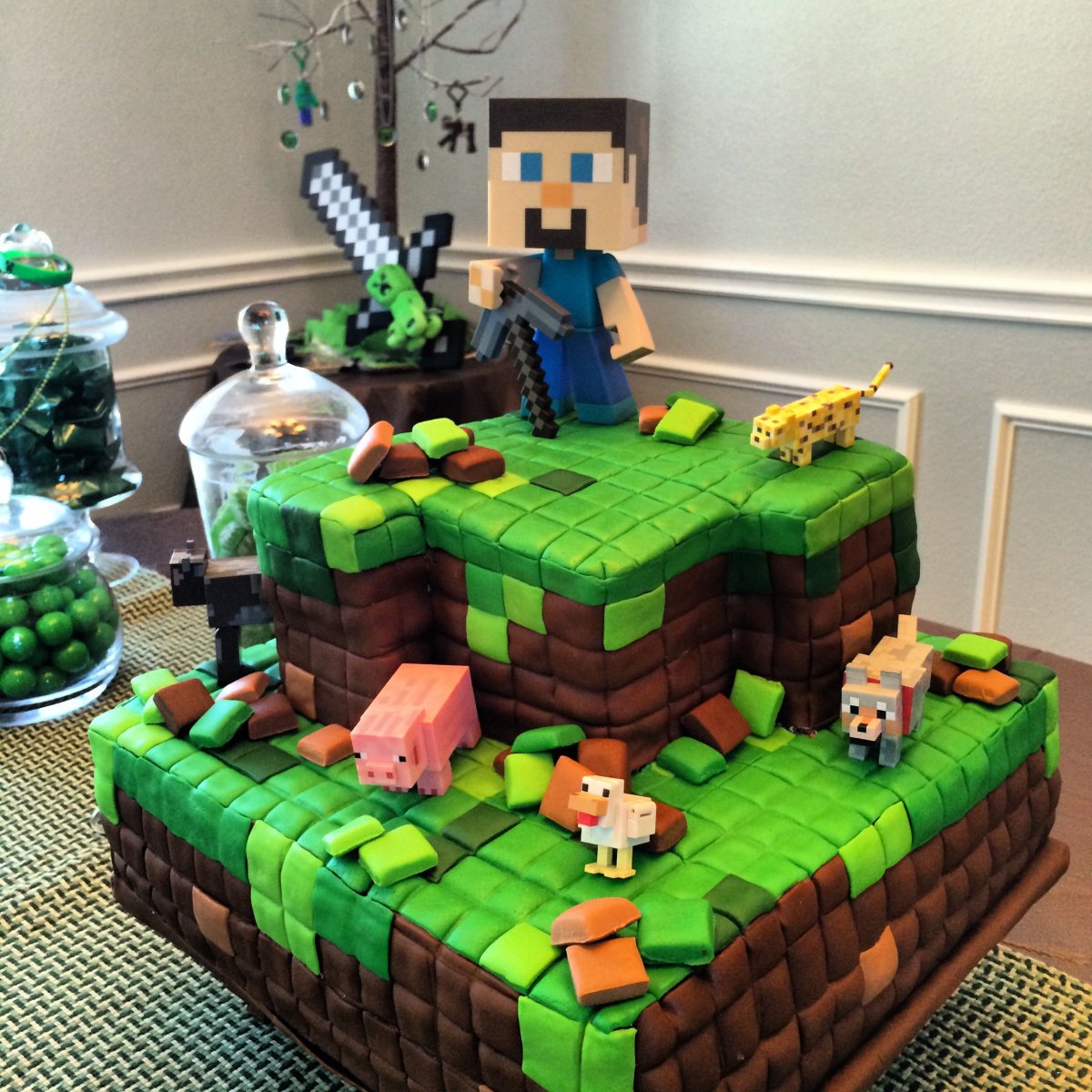 Майнкрафт Cake