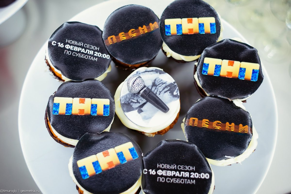 Торт импровизация