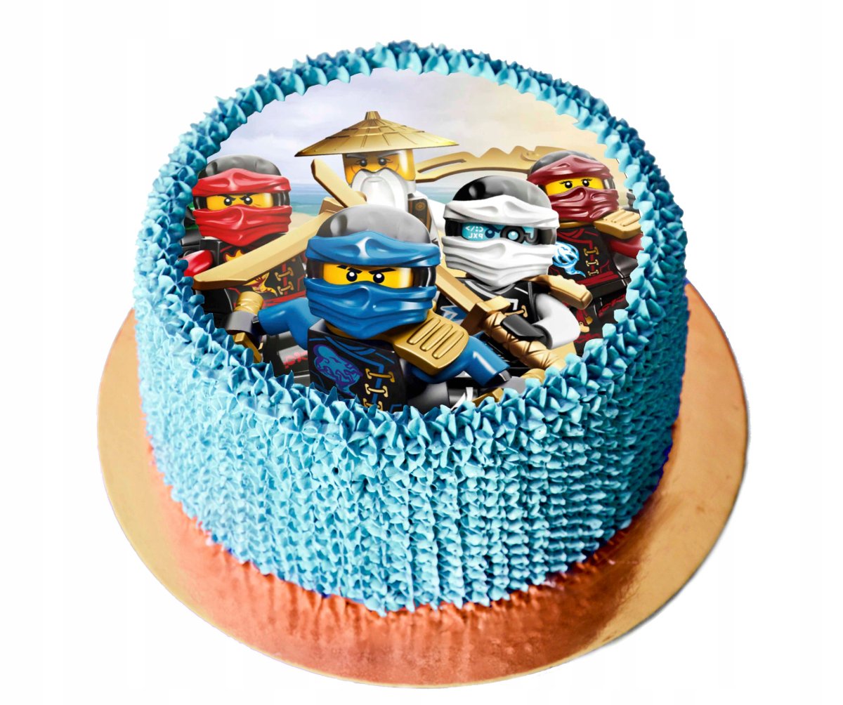 Торт LEGO Ninjago