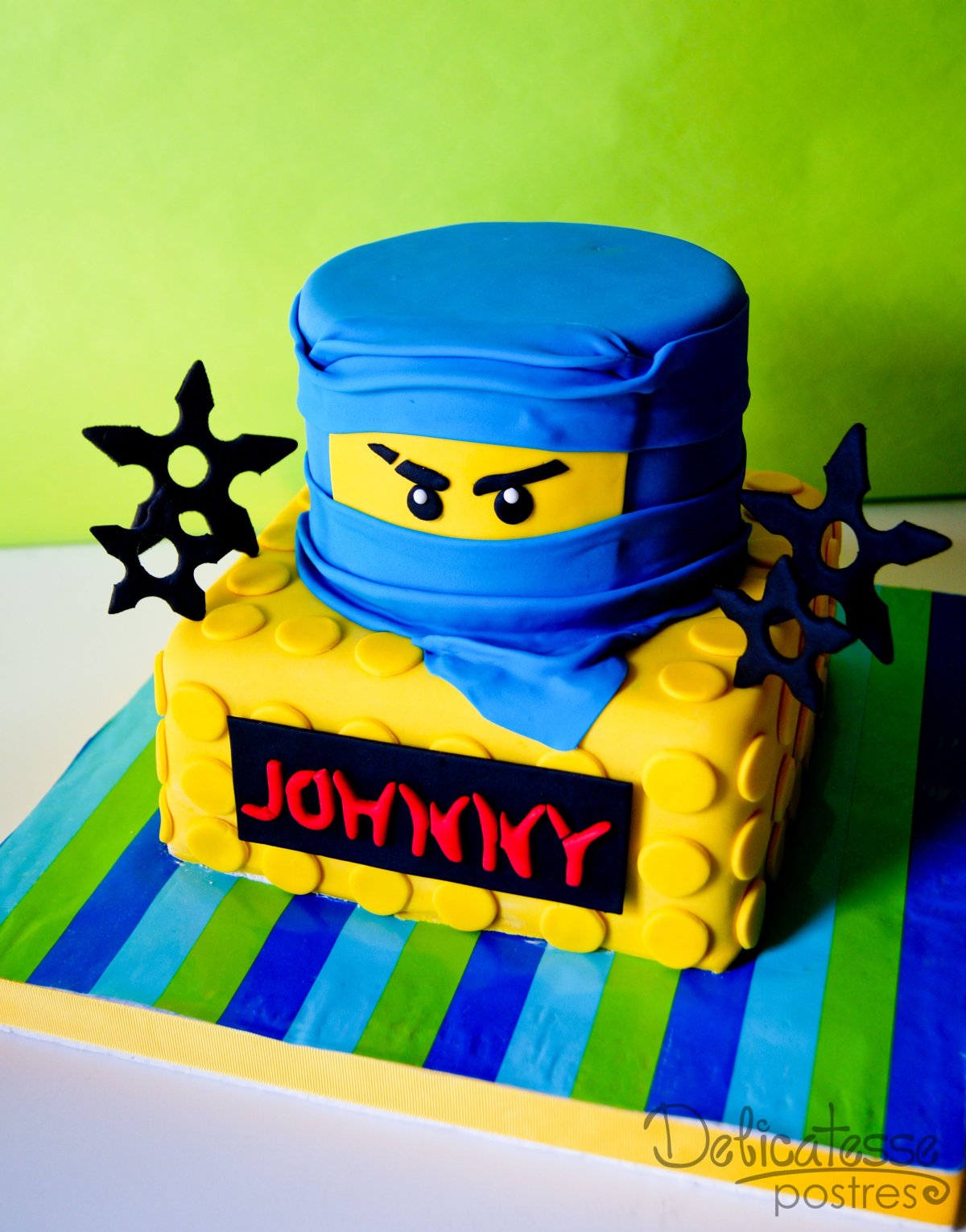 Торт LEGO Ниндзяго