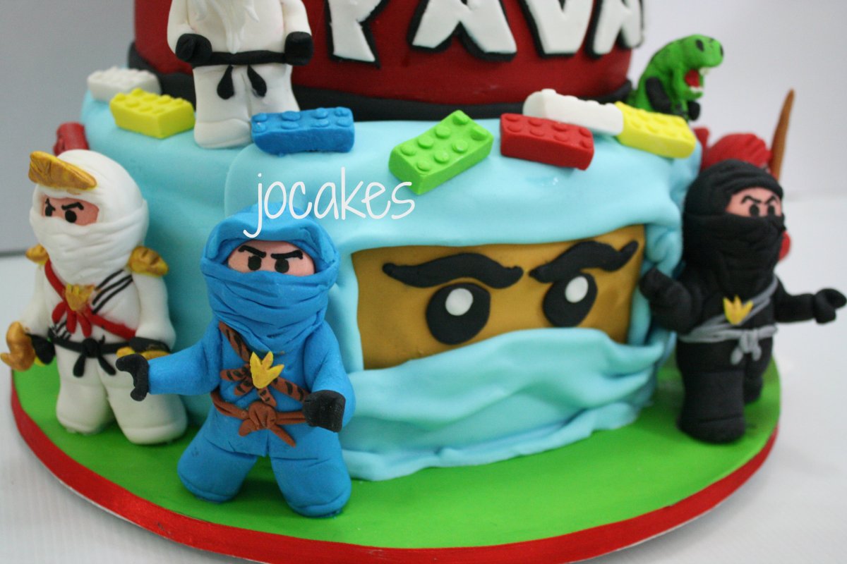 Торт LEGO Ninjago
