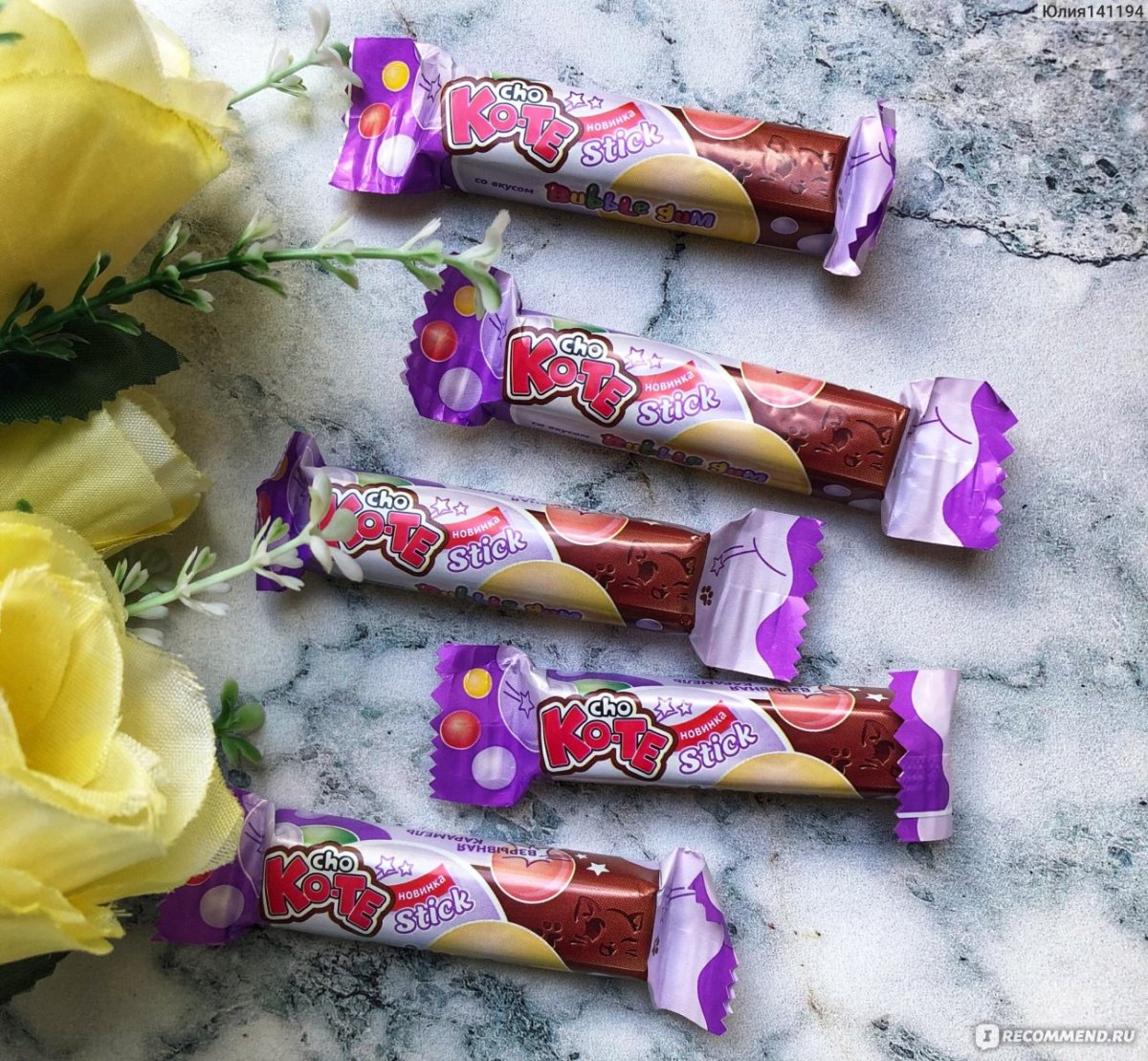 Конфеты шипучка Roshen
